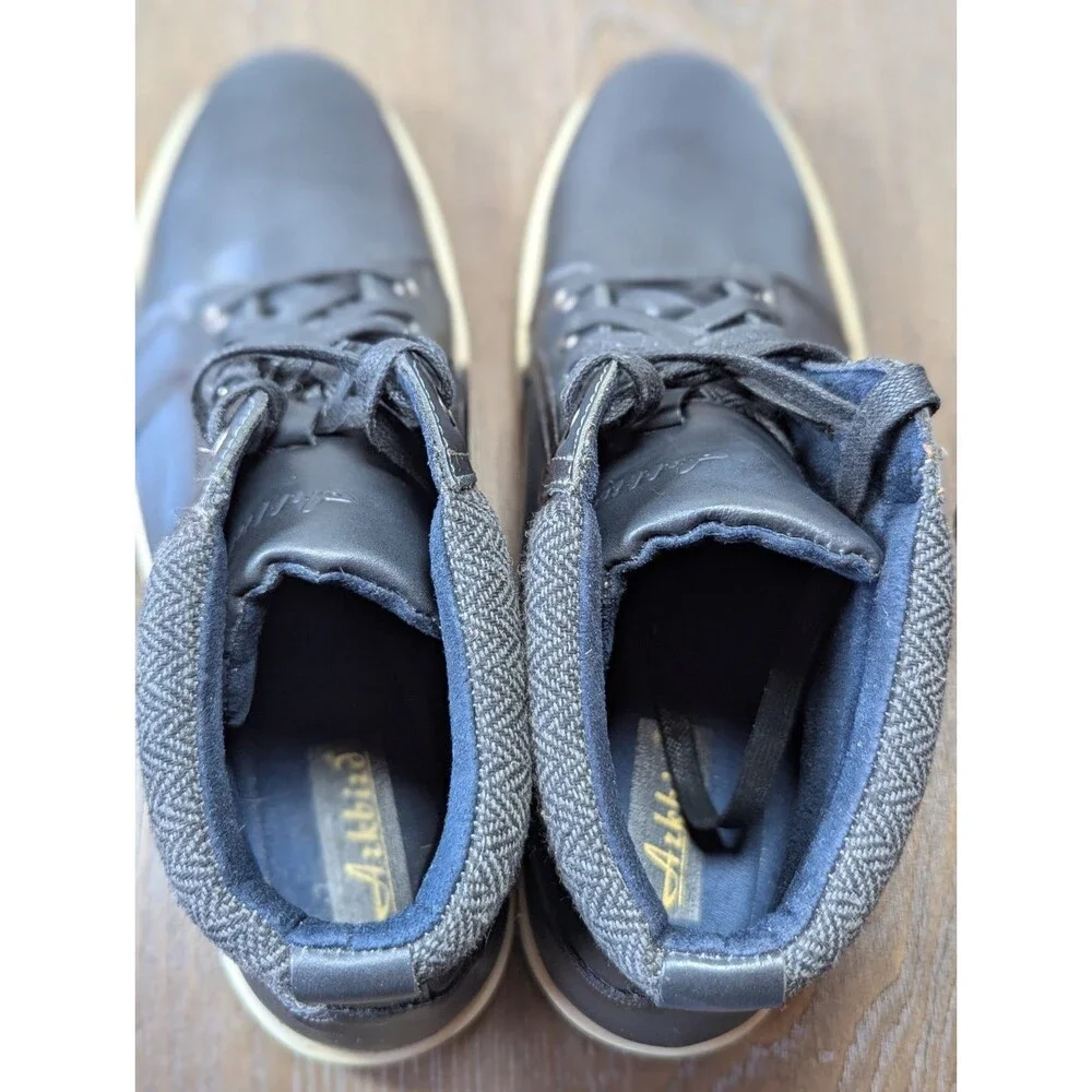 Arkbird Oxfords Leather Loafers Shoes Mens 13 Black Slip On Casual Comfort